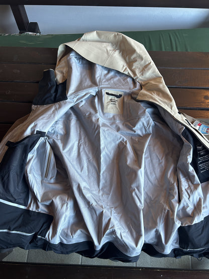 Giacca e pantalone Salomon ABSOLUTE 3L WHITEPEPPEr tg L uomo