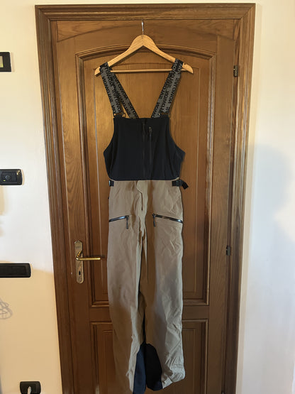 Giacca e pantalone Salomon ABSOLUTE 3L WHITEPEPPEr tg L uomo