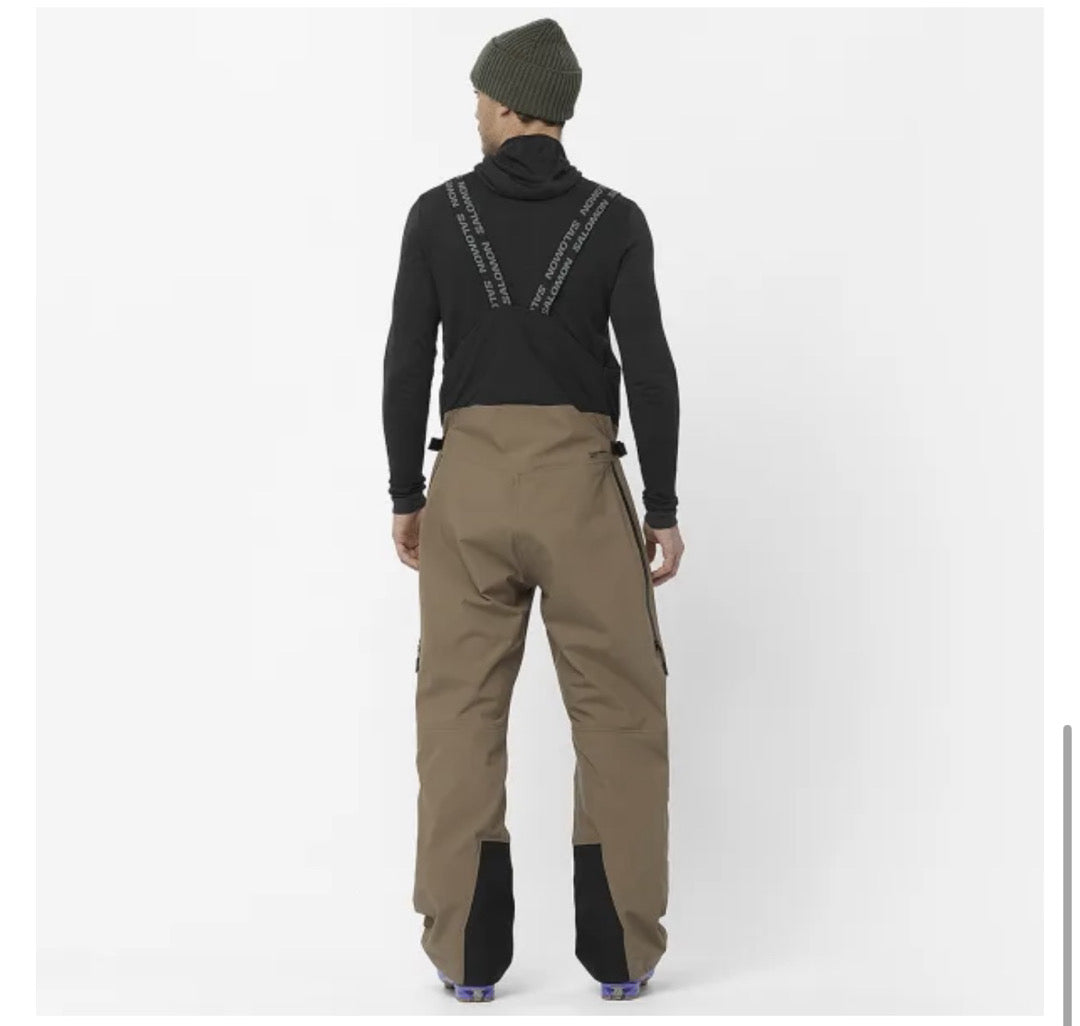 Giacca e pantalone Salomon ABSOLUTE 3L WHITEPEPPEr tg L uomo