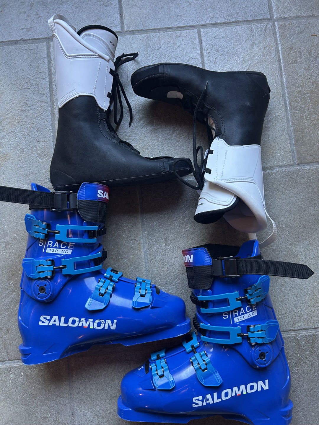 Scarponi Salomon S/race WC 130 27,5/315 come nuovi