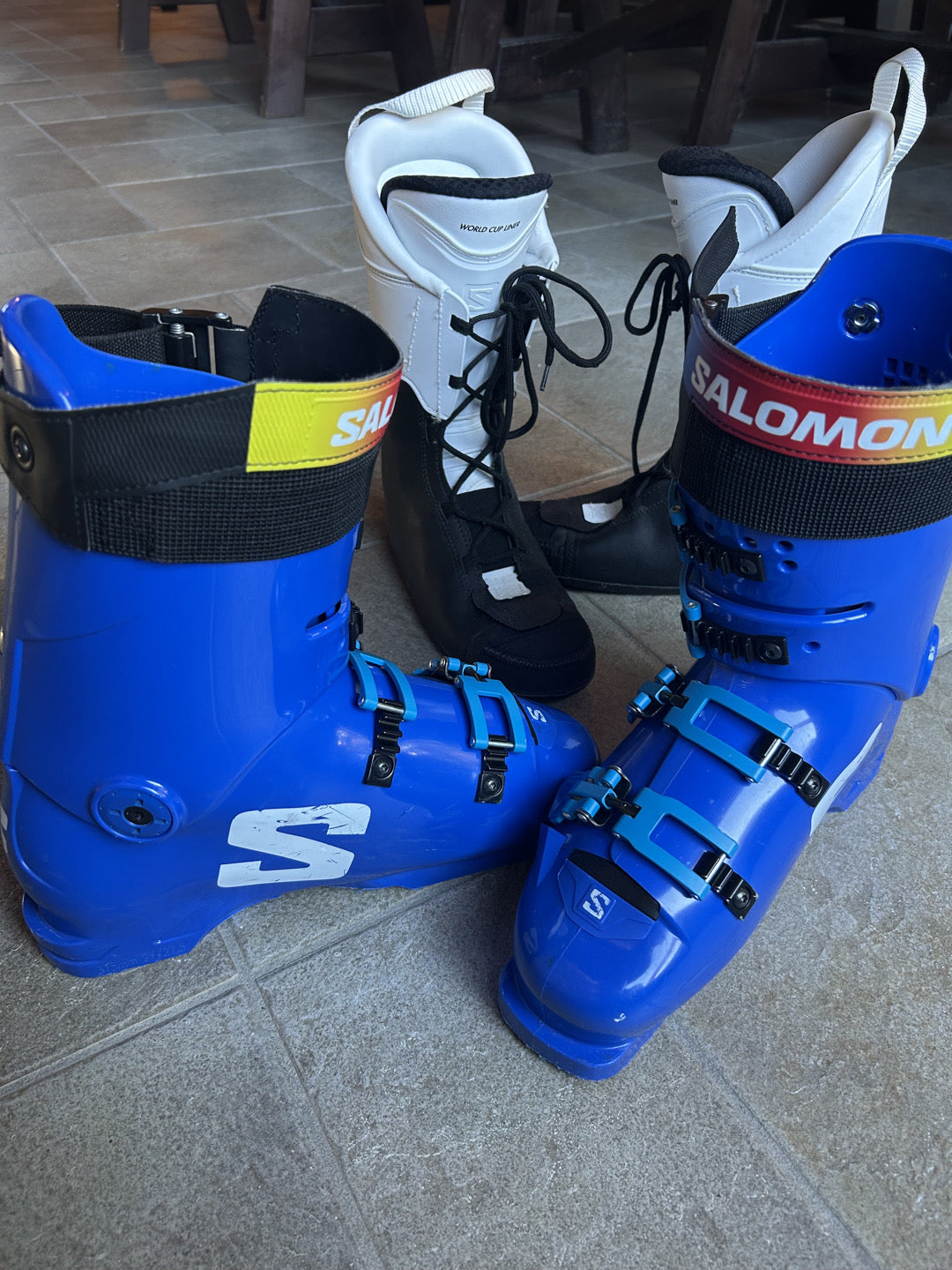 Scarponi Salomon S/race WC 130 27,5/315 come nuovi