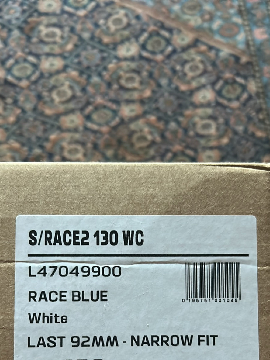 Scarponi Salomon S/race WC 130 27,5/315 come nuovi