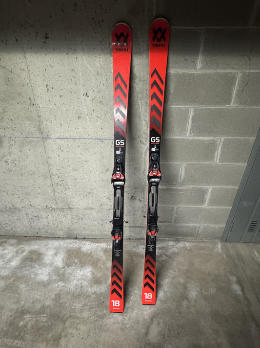 Sci Volkl Racetiger GS 23/24 178cm r17.5 usati