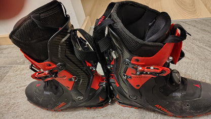 scarponi scialpinismo atomic carbon UL 28 cm
