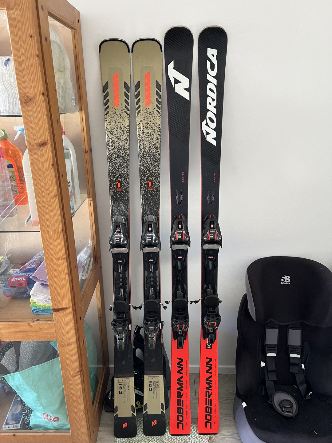 Sci Nordica Dobermann GSR FDT 170cm r15.7 2025 usati