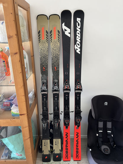 Sci Nordica Dobermann GSR FDT 170cm r15.7 2025 usati