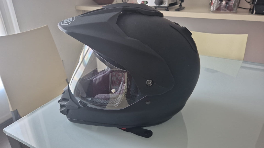 Casco schoei Hornet tg. M usato MTB