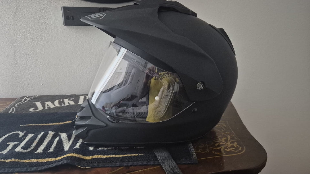 Casco schoei Hornet tg. M usato MTB
