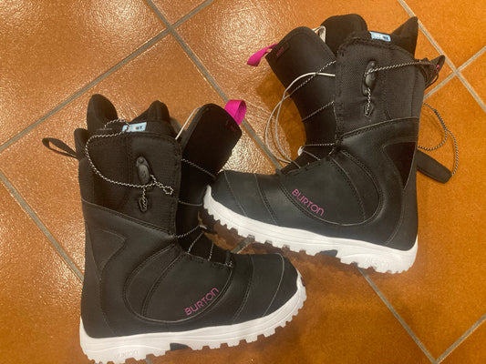 Scarponi snowboard Burton Mint tg. 37 usati