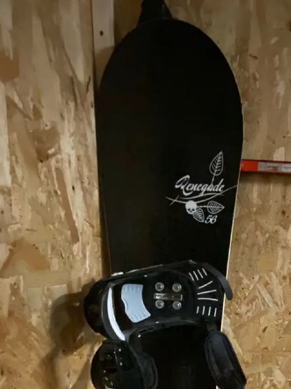 Tavola snowboard principianti 160 cm usata