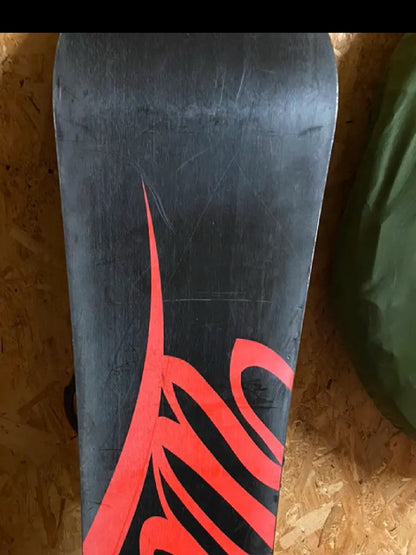 Tavola snowboard principianti 160 cm usata