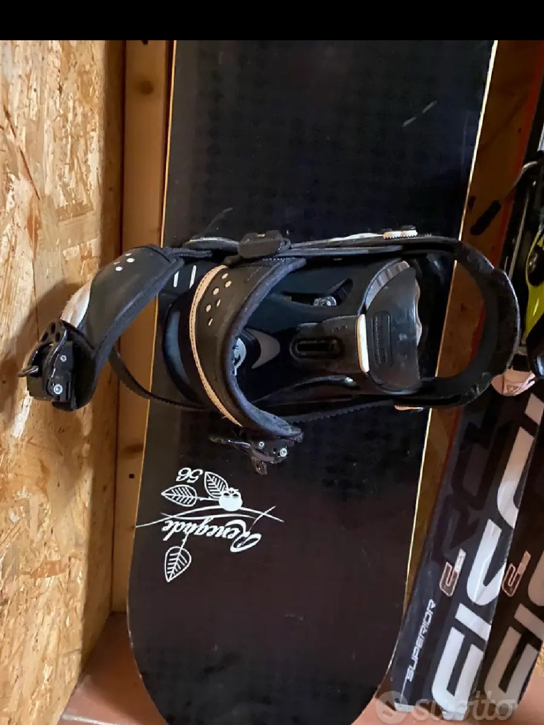 Tavola snowboard principianti 160 cm usata