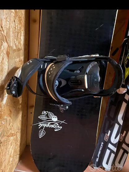 Tavola snowboard principianti 160 cm usata
