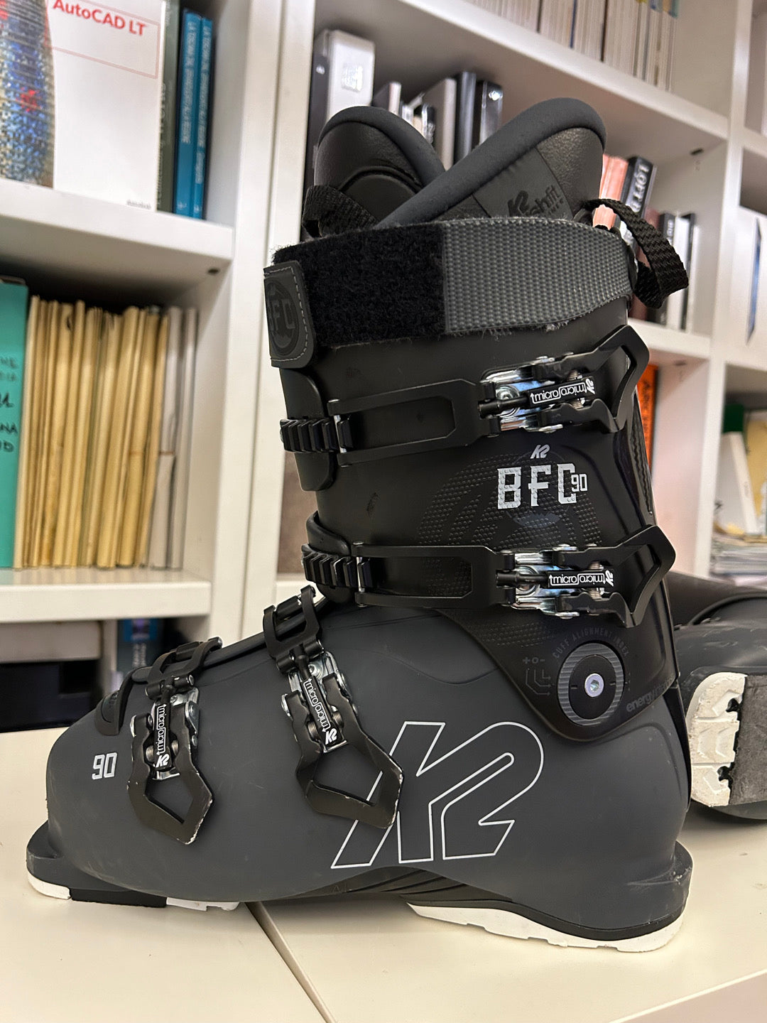 scarponi sci uomo K2 BFC 90 tg. 26.5 usati