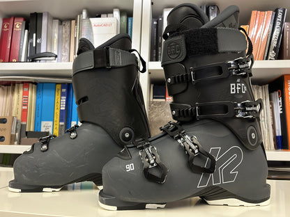 scarponi sci uomo K2 BFC 90 tg. 26.5 usati