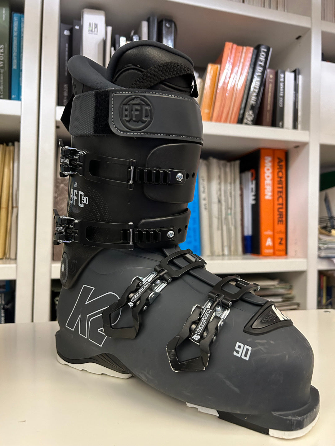 scarponi sci uomo K2 BFC 90 tg. 26.5 usati