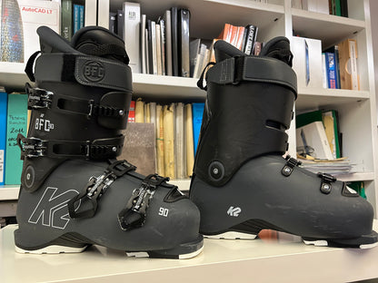 scarponi sci uomo K2 BFC 90 tg. 26.5 usati