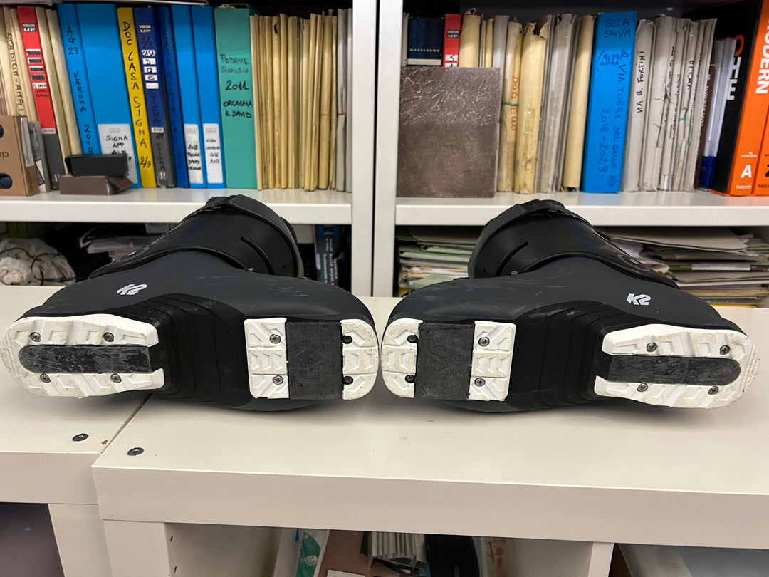 scarponi sci uomo K2 BFC 90 tg. 26.5 usati