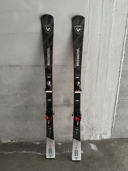 Rossignol Forza 70' TI+ Master R22 + Spx 14  Usati