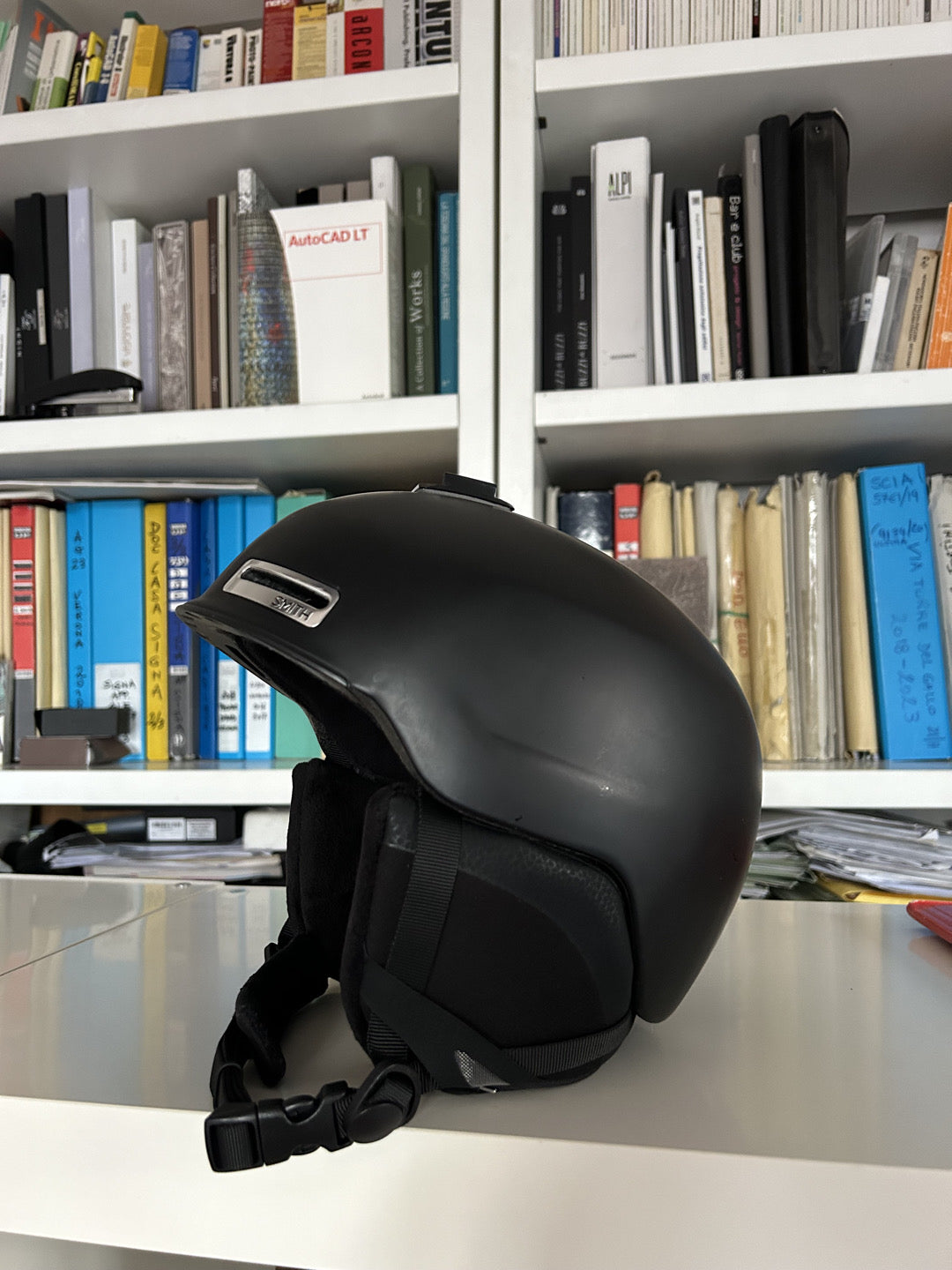 casco SMITH MAZE tg L (59 - 63) usato nero