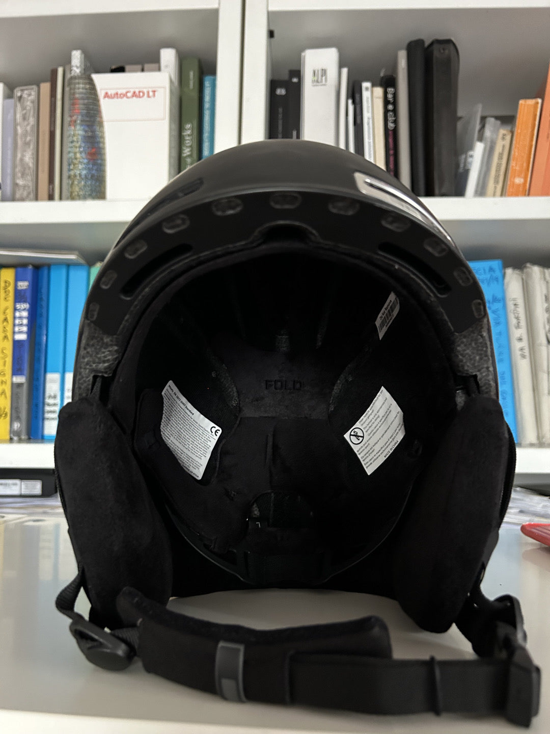 casco SMITH MAZE tg L (59 - 63) usato nero