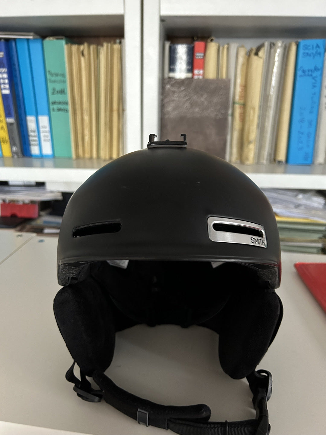 casco SMITH MAZE tg L (59 - 63) usato nero