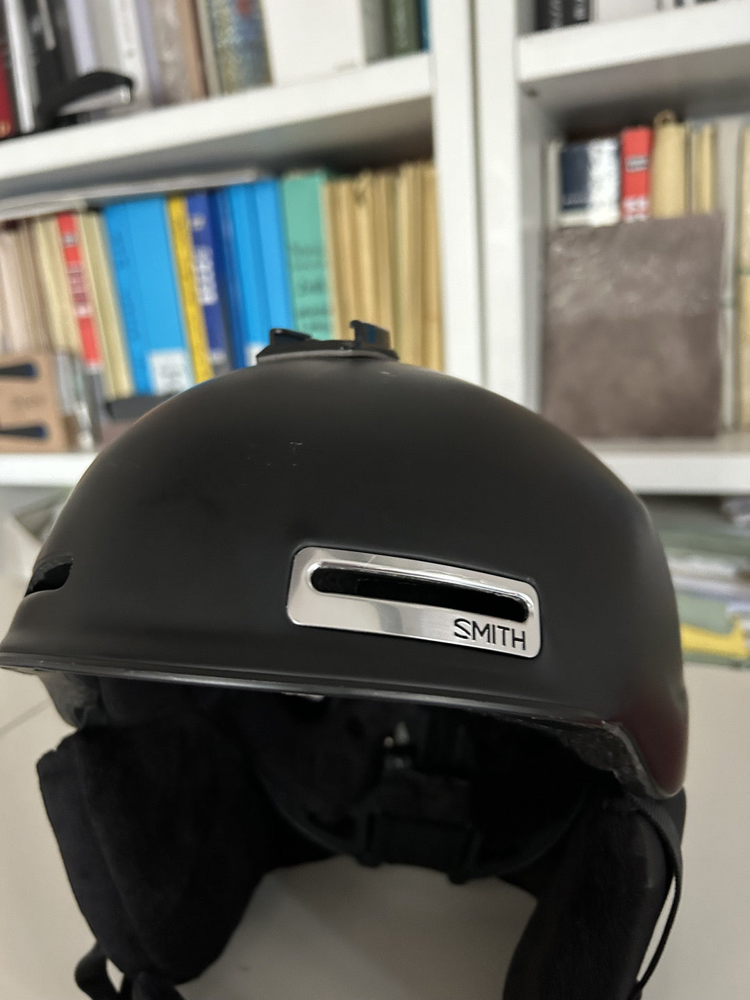 casco SMITH MAZE tg L (59 - 63) usato nero