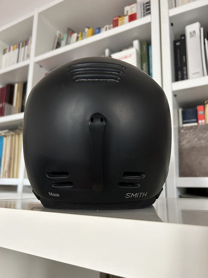 casco SMITH MAZE tg L (59 - 63) usato nero