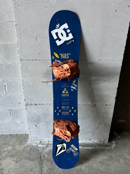 CAPITA NAS 153 usata + attacchi rapidiFLOW