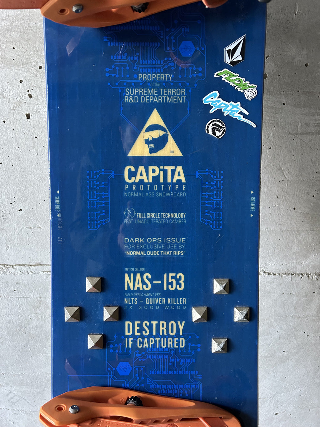 CAPITA NAS 153 usata + attacchi rapidiFLOW