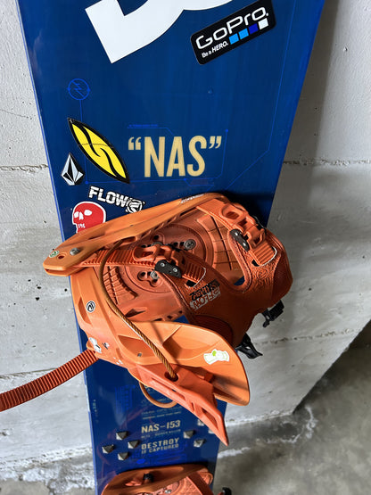 CAPITA NAS 153 usata + attacchi rapidiFLOW