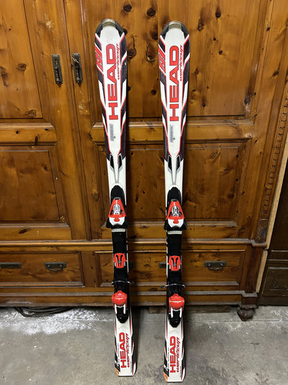 vendo sci Head SL World Cup 150cm usati