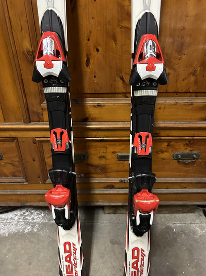 vendo sci Head SL World Cup 150cm usati