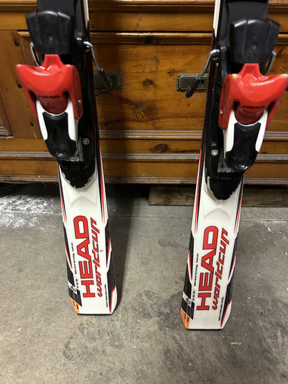 vendo sci Head SL World Cup 150cm usati