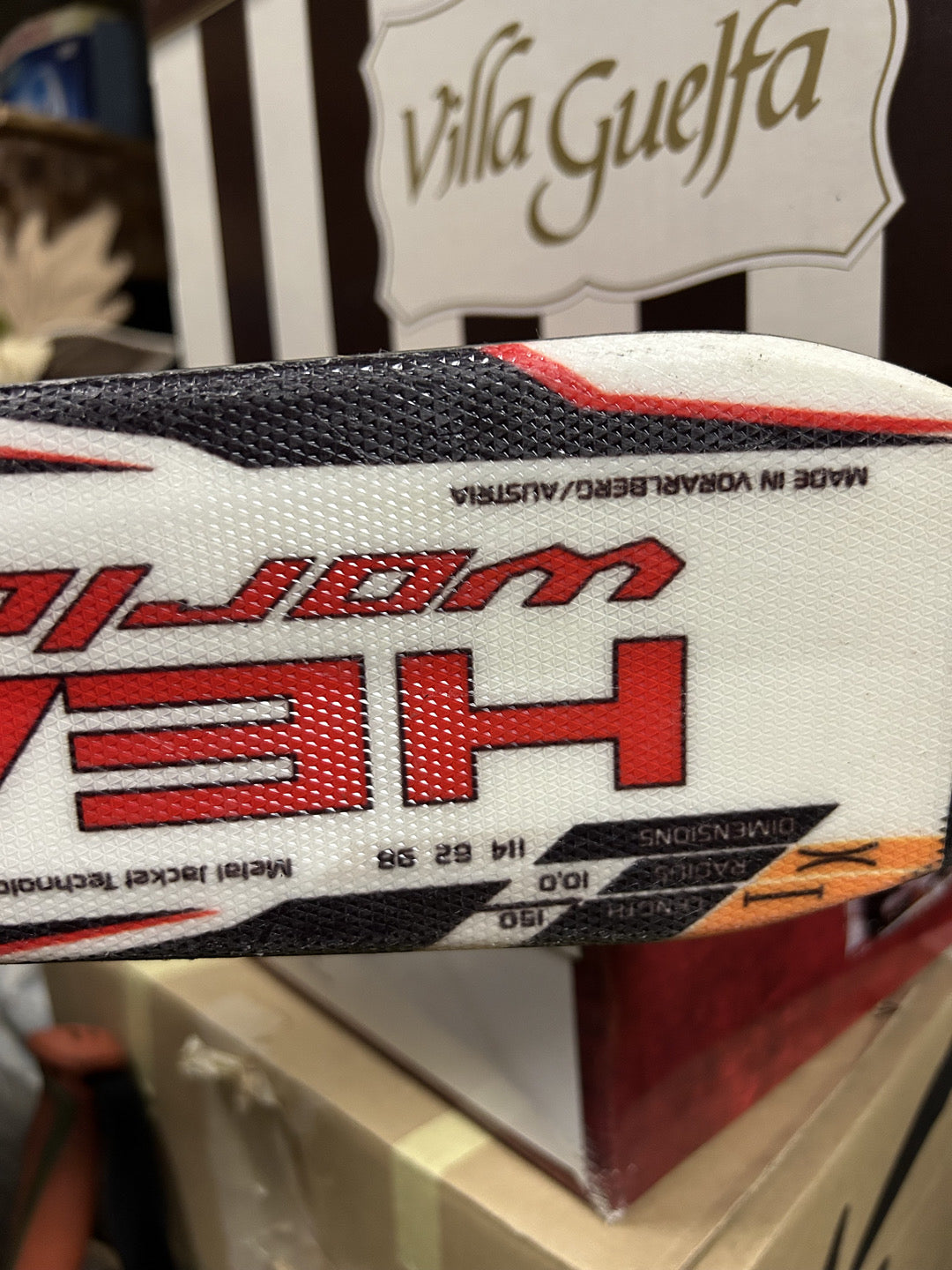 vendo sci Head SL World Cup 150cm usati