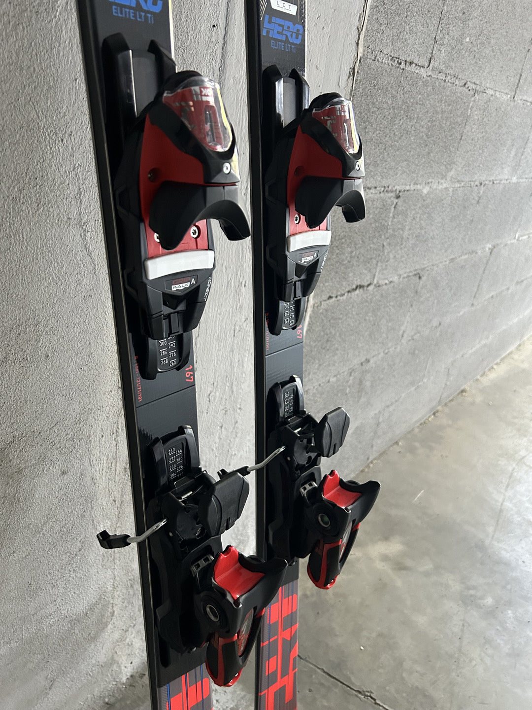 Rossignol Hero Elite LT TI Konect + SPX 14 2026 usati