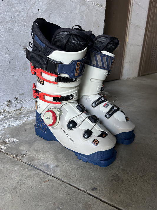 scarponi da sci K2 RECON 120 GW BOA usati TG 26.5