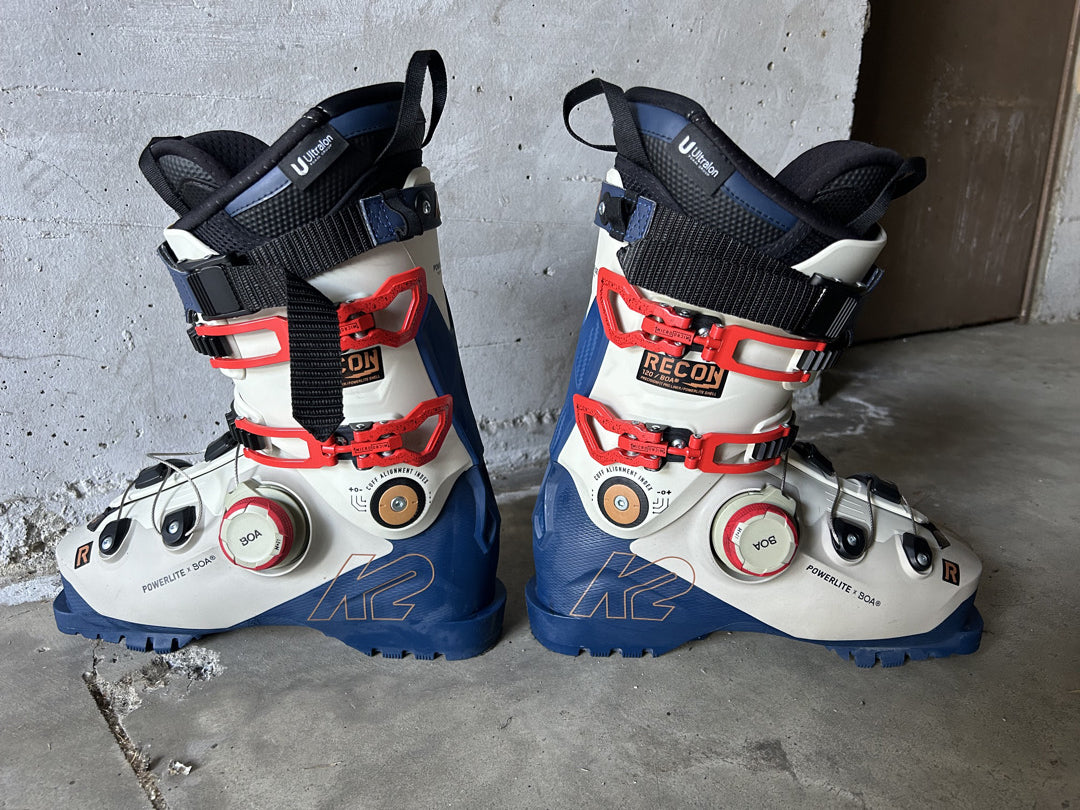 scarponi da sci K2 RECON 120 GW BOA usati TG 26.5