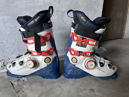 scarponi da sci K2 RECON 120 GW BOA usati TG 26.5