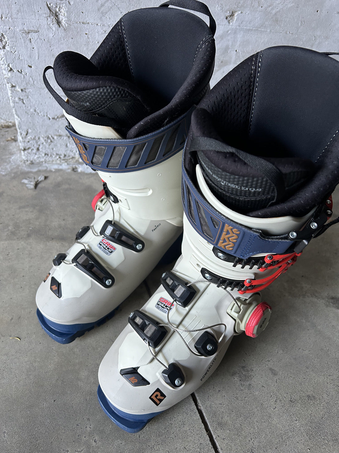 scarponi da sci K2 RECON 120 GW BOA usati TG 26.5
