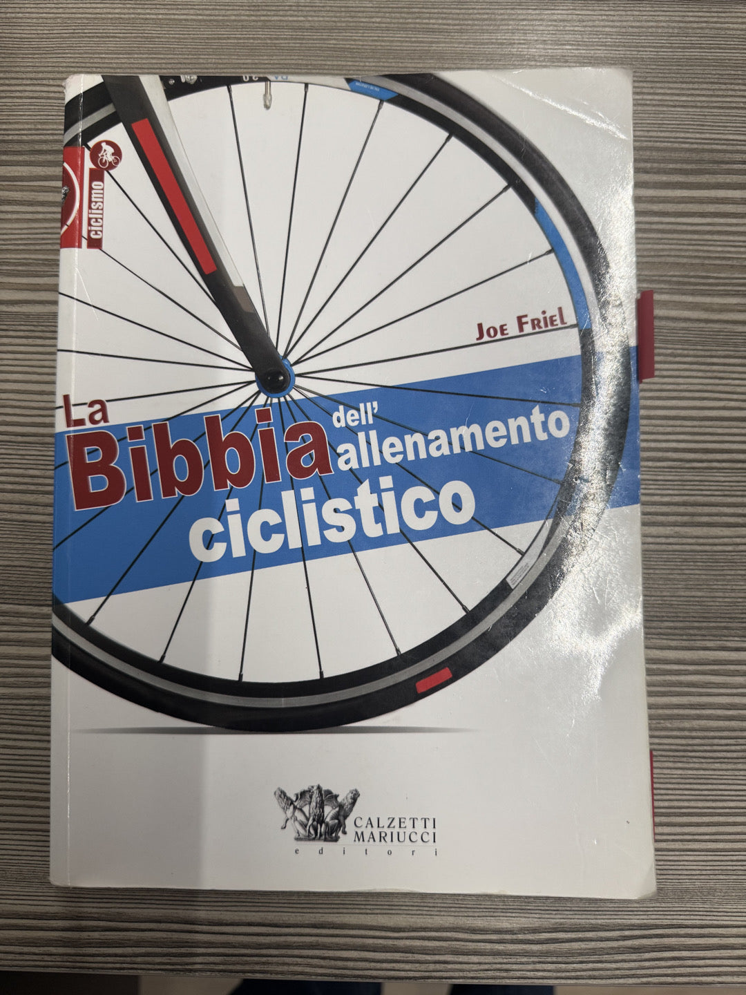 Manuale, La bibbia dell’allenamento ciclistico