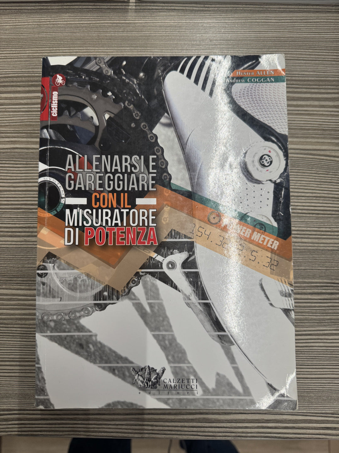 Manuale, Allenarsi e gareggiare con il misuratore di potenza