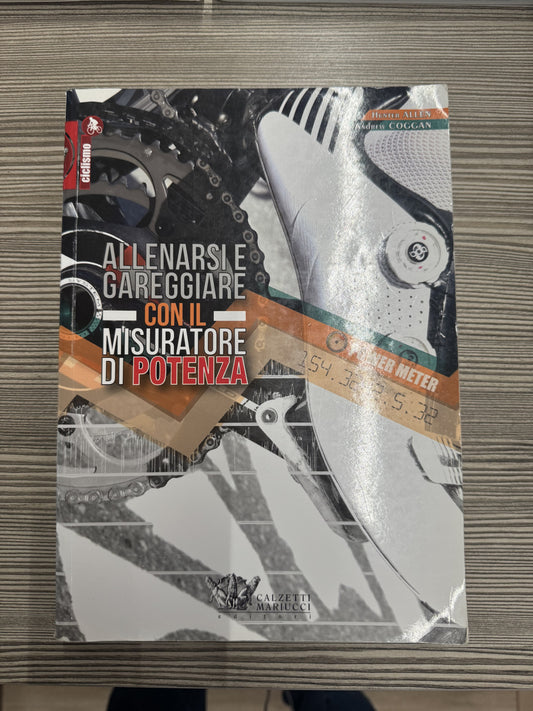 Manuale, Allenarsi e gareggiare con il misuratore di potenza