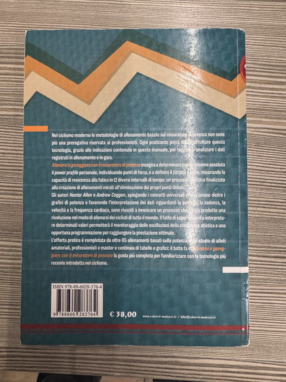 Manuale, Allenarsi e gareggiare con il misuratore di potenza