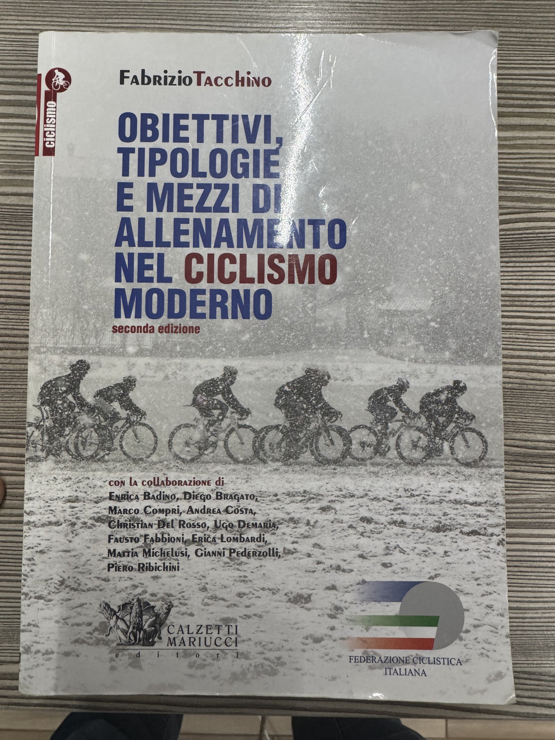 Manuale, Obbiettivi tipologie e mezzi di allenamento nel ciclismo