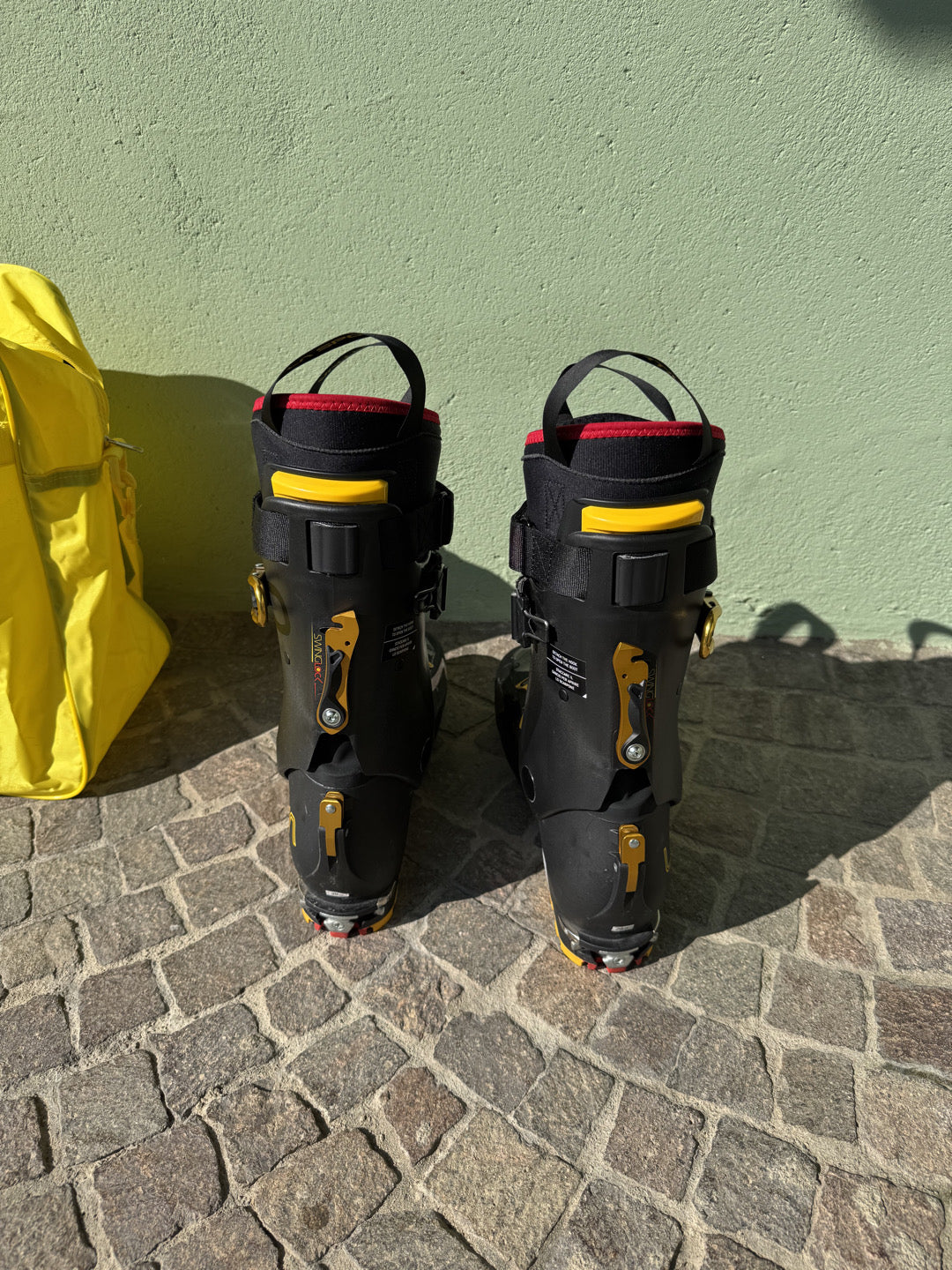 Scarponi sci alpinismo La Sportiva Skorpius OR Usati
