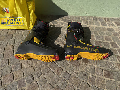Scarponi sci alpinismo La Sportiva Skorpius OR Usati