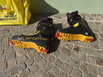 Scarponi sci alpinismo La Sportiva Skorpius OR Usati