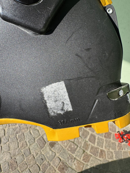 Scarponi sci alpinismo La Sportiva Skorpius OR Usati