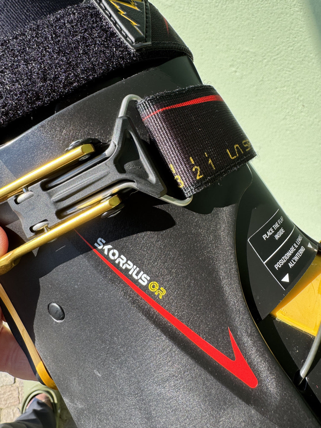 Scarponi sci alpinismo La Sportiva Skorpius OR Usati